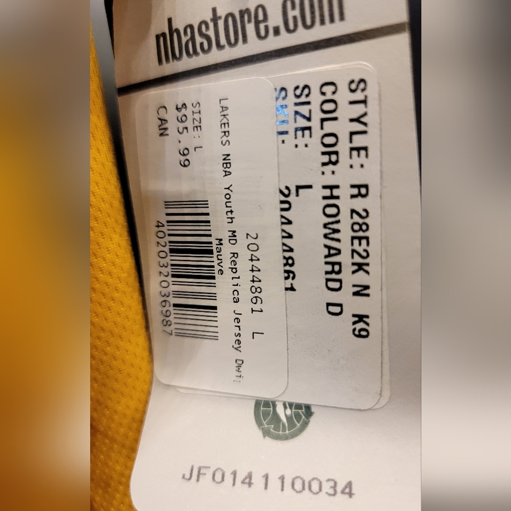 BNWT Adidas Dwight Howard Jersey - Picture 2 of 9